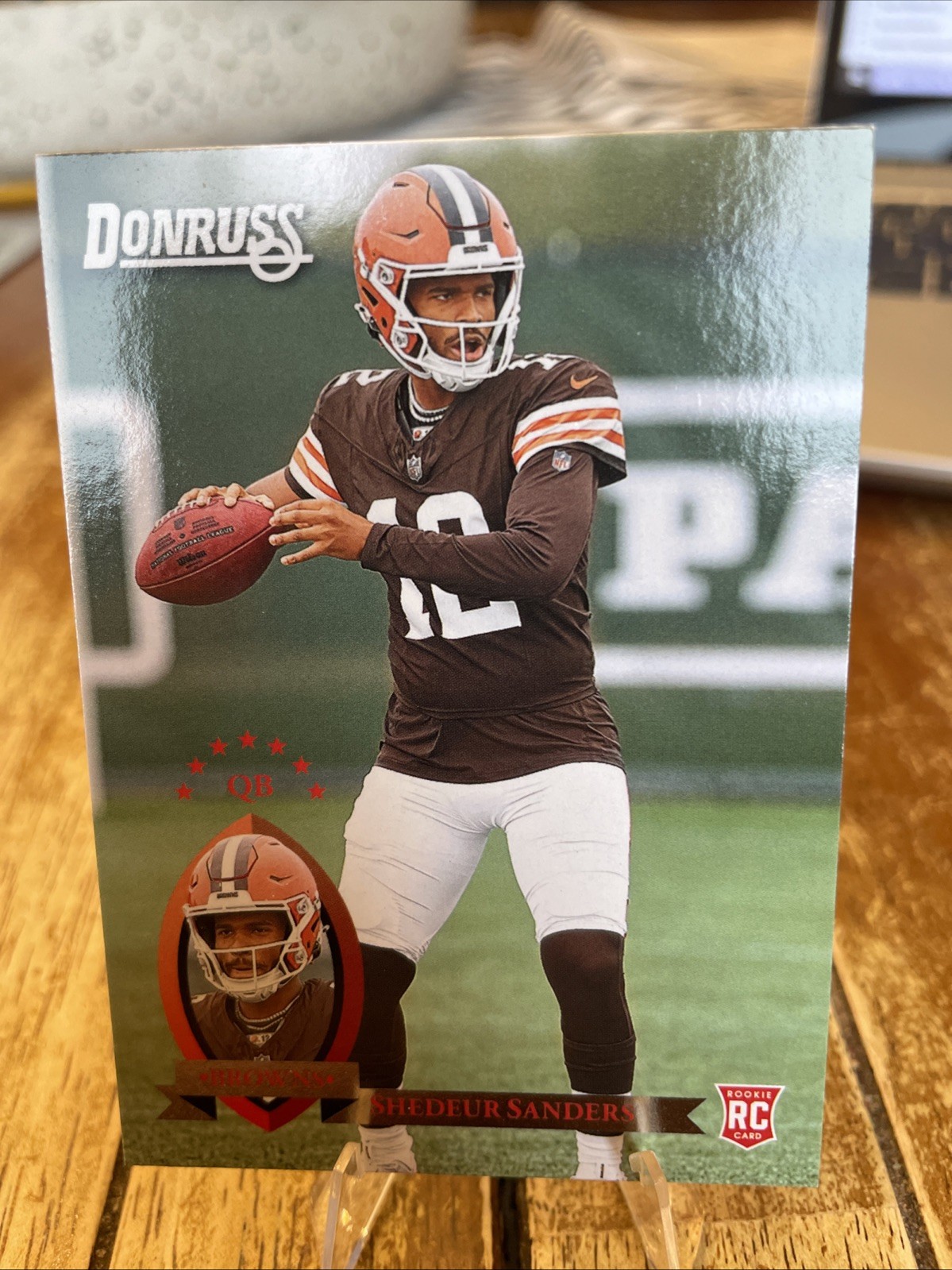 2025 Donruss Shedeur Sanders Retro 1995 