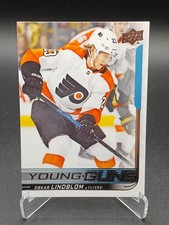 Oskar Lindblom Young Guns Rookie RC 18-19 Series 1 - NHL Philadelphia Flyers