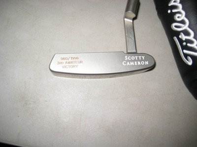 BRAND NEW Scotty Cameron Tiger Woods 1996 U.S. Amateur Champion