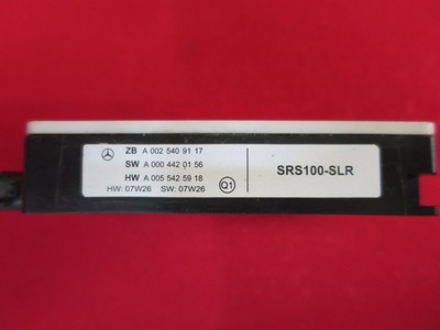 Mercedes Original Radarsensor Distronic Totwinkelassistent Distance A0025409117