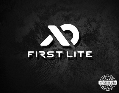 First Lite Decal, Vinyl Die Cut Window Sticker, 100% Made In USA
