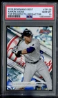 Aaron Judge Rookie 2016 Bowman's Best Top Prospects Refractor 1st True RC PSA 10