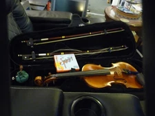 Scott Cao 1/2 size Violin STV017A 2004 with Case & 2 Bows as is read description