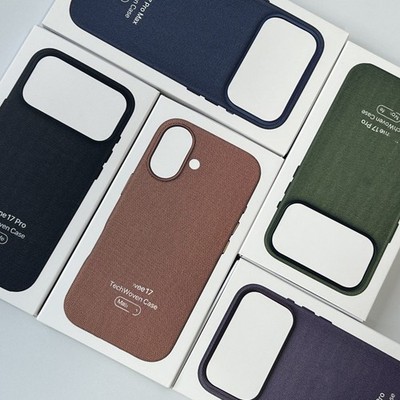 【新品未開封】iPhone 17 Pro TechWoven Case iPhone 17 Pro TechWoven Case with MagSafe - Black - Apple