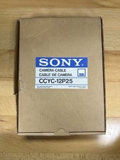 Sony CCYC-12P25 Camera Cable Multi-Pin Indust...