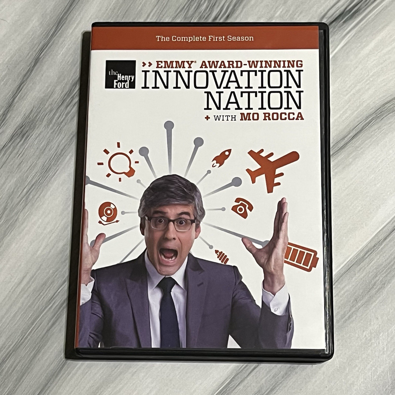 The Henry Ford Innovation Nation 2015 DVD Mo Rocca 1st Season ••
