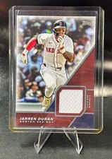 2026 Topps Series 1 Jarren Duran Major League Material #MLM-JDU Relic Card Sox