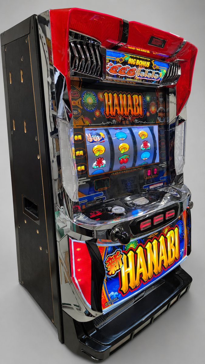 Shin Hanabi New Hanabi Pachislot Japanese Slot Machine Universal