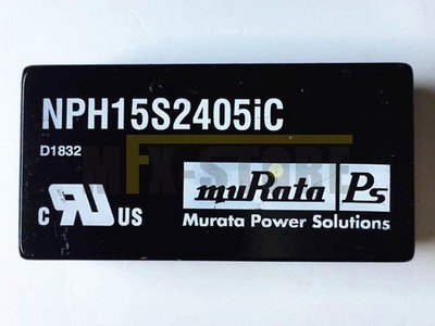 1PC NPH15S2405IC Murata Power Isolated 15W Single Output DC-DC Converter