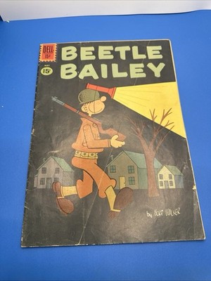 Beetle Bailey #32 Includes Four Color 1961 Dell Publishing Co. M72-44