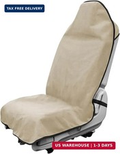 Waterproof Car Towel Seat Cover, Sweating Non-Slip Premium Towel Carseat Cover P