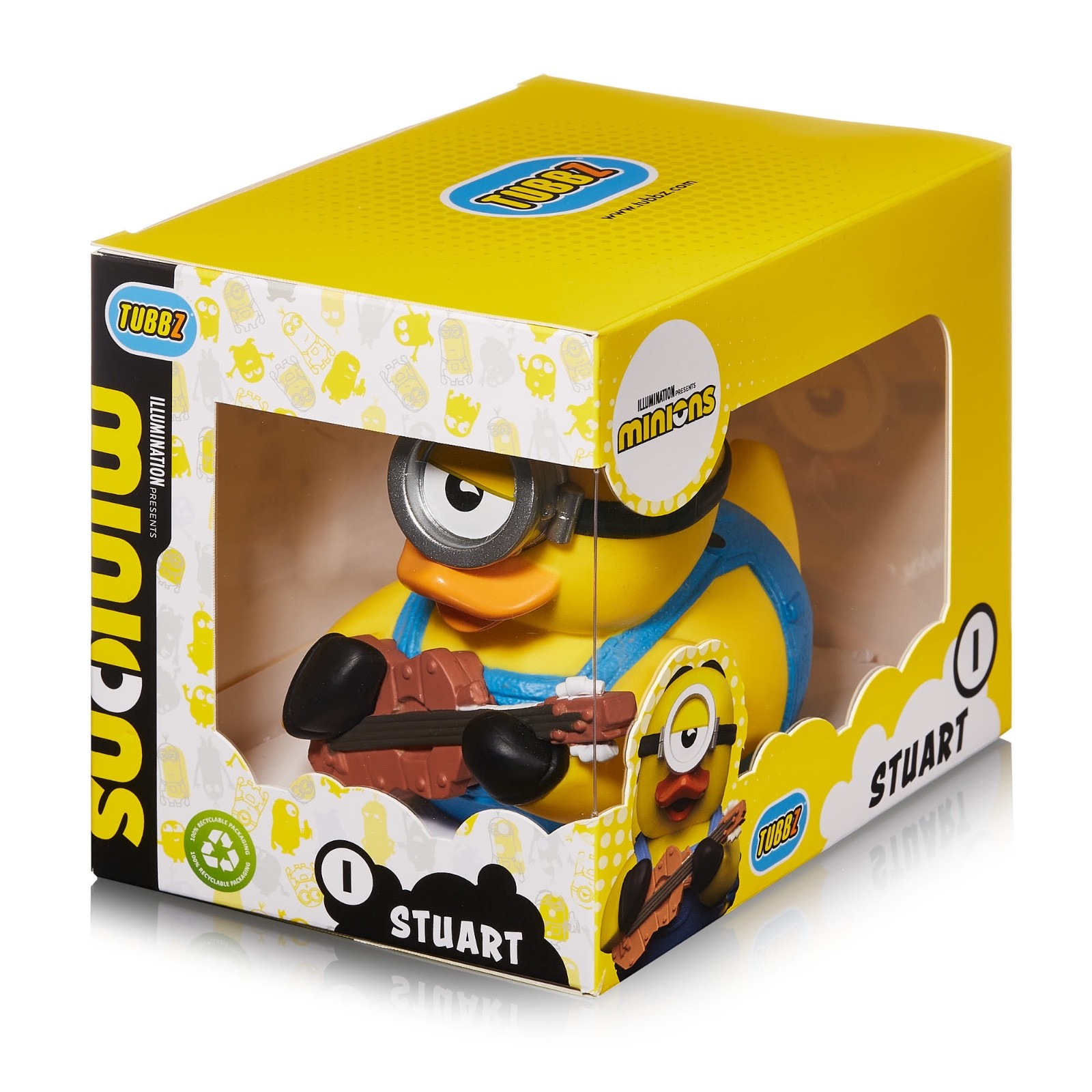 Minions: Stuart - TUBBZ Cosplaying Duck Collectible - Boxed Edition