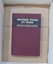 Machine Tools At Work By Charles O. Herb