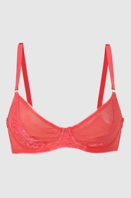 L'Agent by Agent Provocateur ADELA Bra 32B NWT Rouge Orig. $74 RARE! [8]