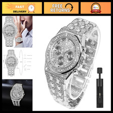 Наручные часы Iced Out Diamond Watch