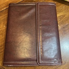 Samsonite Business Leather Portfolio With Wri...