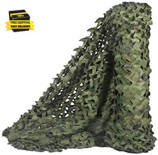 Bulk Roll Camo Netting for Hunting Military Decoration Sunshade