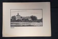 Rittergut Bustedt bei Hiddenhausen. Wedepohl, Gerhard: