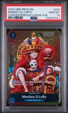 Luffy P-043 Convention Exclusive FOIL — eBay listing photo