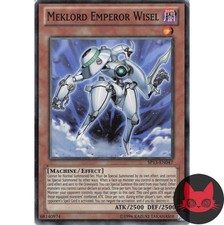 Yugioh Meklord Emperor Wisel SP13-EN047 Starfoil Rare LP