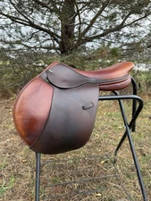 Beval the Natural 17" Medium Tree Close Contact Saddle