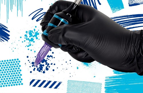 Adjustable Aluminum alloy Cartridge grip(include 1pc needle bar), 30mm - Picture 3 of 3