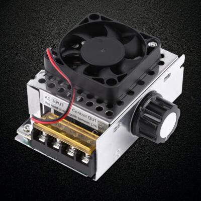 230V AC Drehzahlregler Speed Controller Für 4000W Motor Regler Spannungsregler