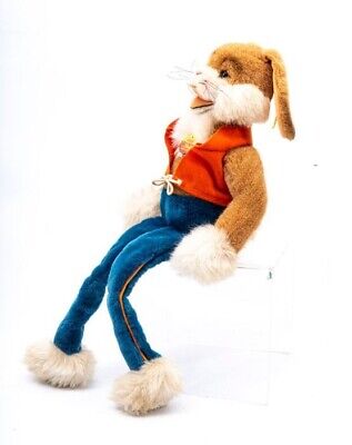 STEIFF Joggi Bunny Made in West Germany with Tags - #3145/55 STEIFF Joggi Bunny Made in West Germany with Tags - #3145/55