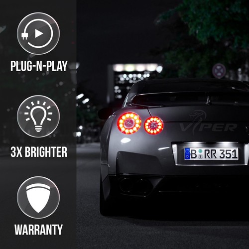 White LED Interior Lights Package Kit for 2003-2006 Mitsubishi Lancer Evo 8 9 - Foto 3 di 8