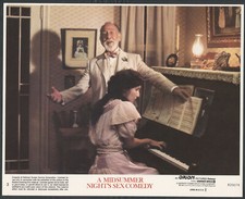 JOSE FERRER MARY STEENBURGEN PIANO A Midsummer Night's Sex Comedy ‘82  