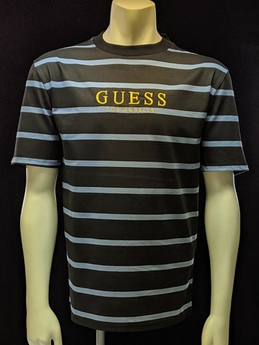 GUESS Oversized striped blue los 