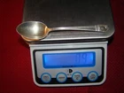 INTERNATIONAL SONJA STERLING SILVER TEASPOON NO MONOGRAM