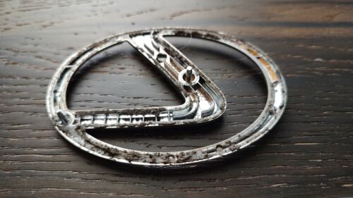 2004 2005 2006 Lexus ES330 Rear Trunk Lid Chrome Emblem Badge OEM - Picture 3 of 3