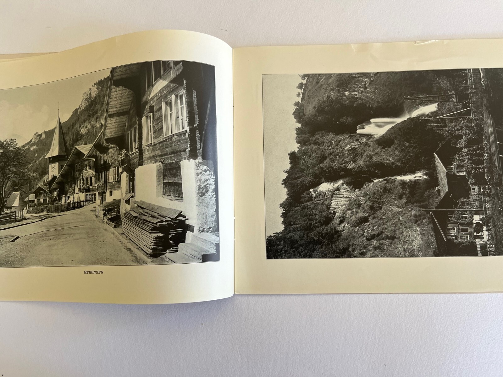 c. 1900 ~ MEIRINGEN ~ Souvenir-Album views SWISS ALPS Switerland antique travel