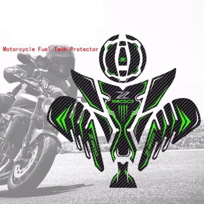 motorcycle Fuel Tank Pad Protector Case Sticker Decals for Kawasaki Z900 Z 900