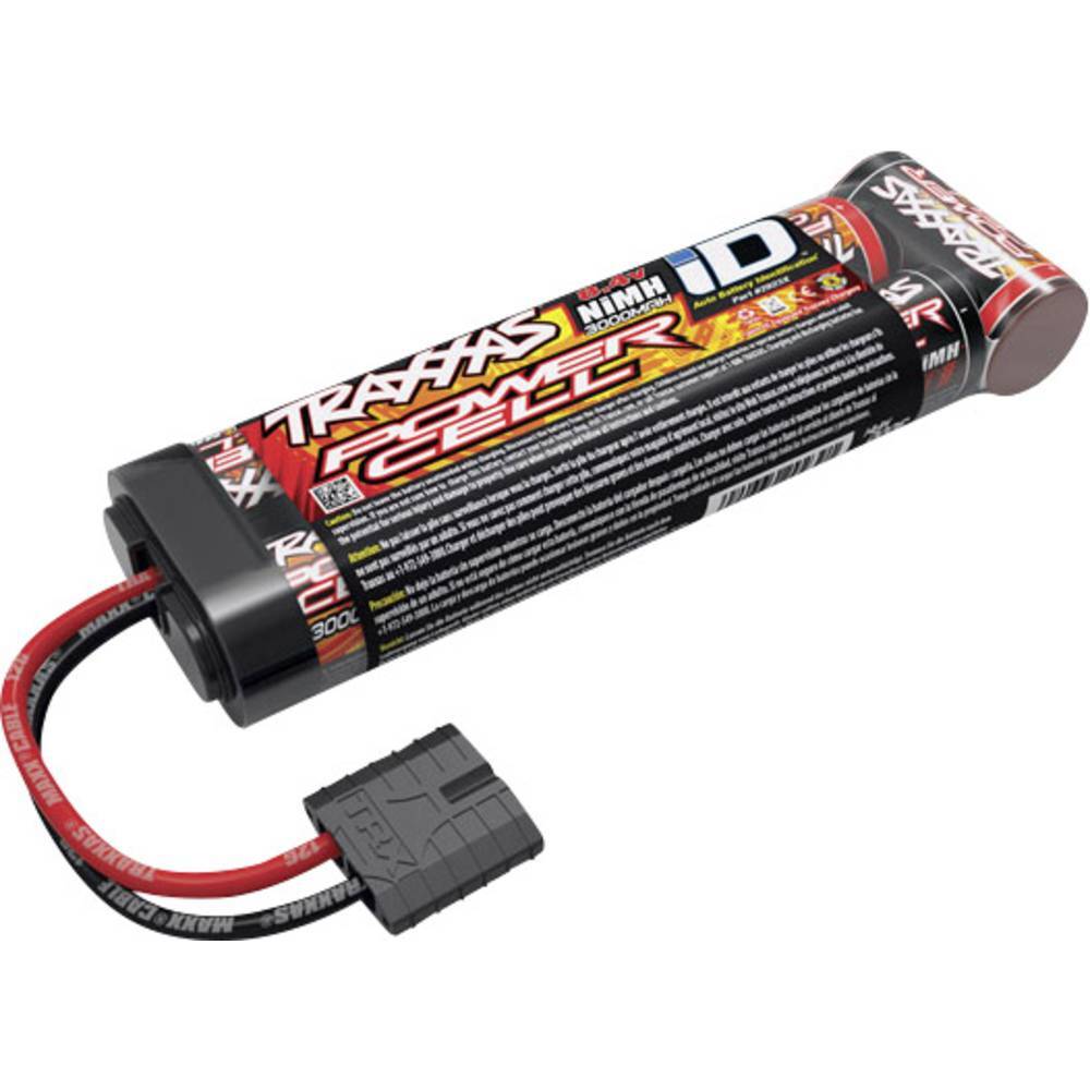 Traxxas Batteria ricaricabile NiMh 8.4 V 3000 mAh Numero di celle: 7 Stick