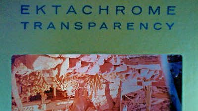 COLOR SLIDE-''EKTACHROME TRANSPARENCY'' UNKNOWN PLACE #032--PROCESSED BY KODAK!
