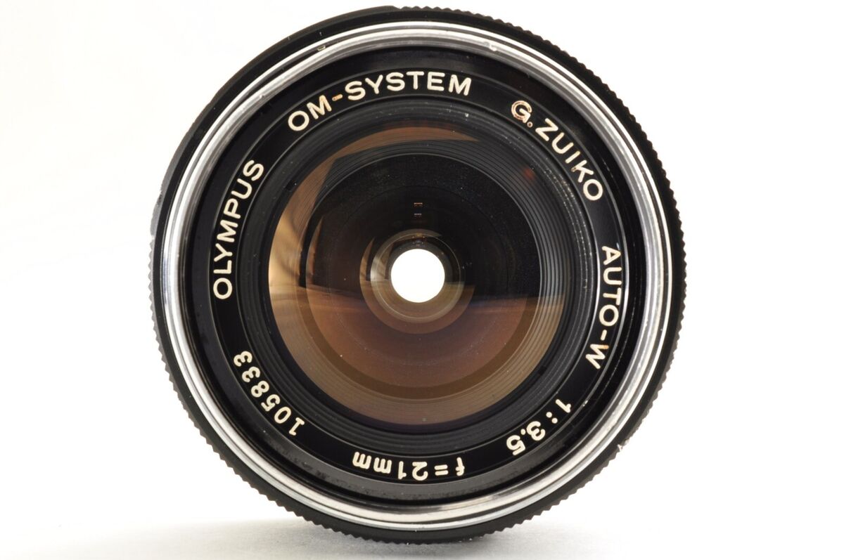 OLYMPUS OM-SYSTEM G.ZUIKO AUTO-W 21mm f/3.5 #105833 Wide OLYMPUS OM-SYSTEM G.ZUIKO AUTO-W 21mm f/3.5 #105833 Wide