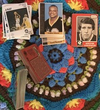 Extremely Rare Archie Manning Coca Cola Advertisement Card & Other Sports Cards