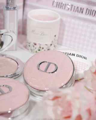 Diorskin Forever Cushion Case 2025' Spring Pink Vinyl Cannage | eBay