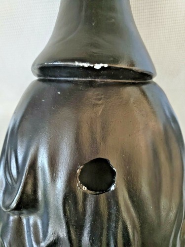 Vintage Star Wars Darth Vader Ceramic Lamp Night Light Bust 12" Tall w/ Light - Picture 7 of 8