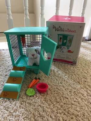 american girl rabbit hutch