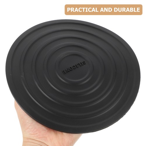 2 Pcs vente en gros Non-slip Silicone Mat Anti-scalding Bowl Heat Resistant Place