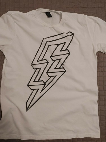 REPLAY Men's T-Shirt Sz L White | eBay