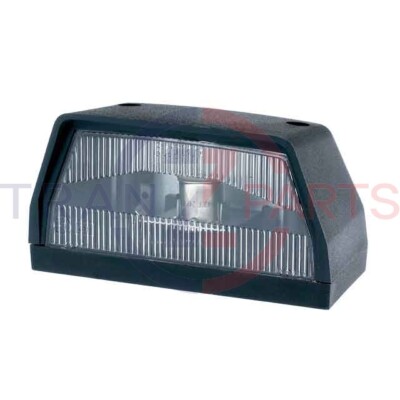 Ecco Number Plate Lamp Number Plate Lamps I4980 Truck/ Trailer