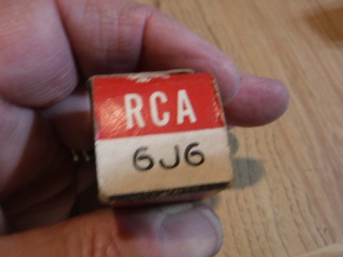 RCA Tubes 3A3B, 2AV2, 12BY7A, 6J6, 6J6A Bundle - Bild 10 von 13