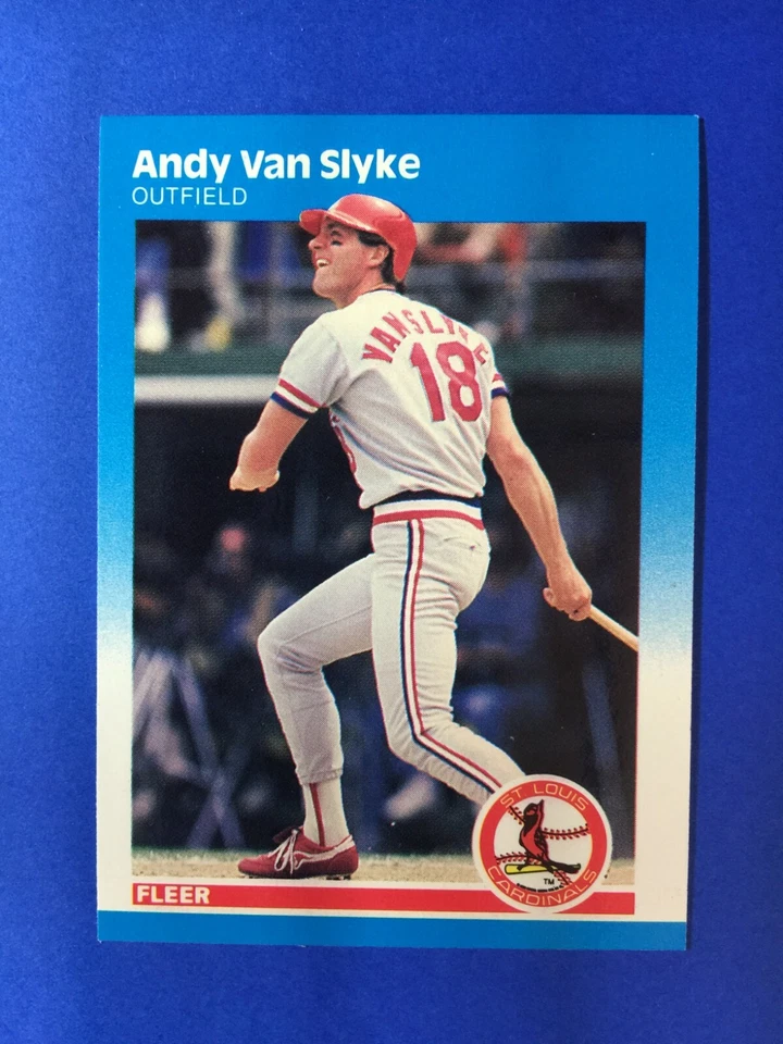 1987 Fleer Set Break #648 ML PROSPECT MAGADAN Glossy NM-MT or BETTER C03021129 - Image 4 of 4