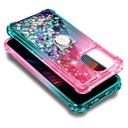 For Boost Mobile Celero 5G 2024 /Celero 5G+ Glitter Case Cover w/ Tempered Glass - 第 5/26 張圖片