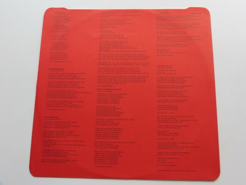 THE BEATLES 1962 - 1966 U.K. 1978 RED VINYL PRESSING EXCELLENT - Picture 12 of 12