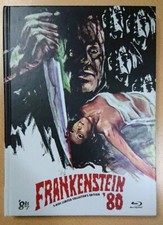 Digibook Blu-ray + DVD Frankenstein '80 Gordon Mitchell John Richardson Mosaico